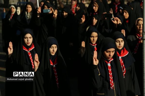 برگزاری دوره توانمند سازی مربیان پیشتاز شهر تهران