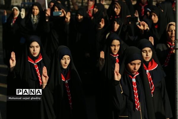 برگزاری دوره توانمند سازی مربیان پیشتاز شهر تهران