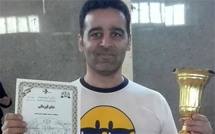 درخشش همکار فرهنگی اداره کل آموزش و پرورش در مسابقات لیفت قهرمانی استان