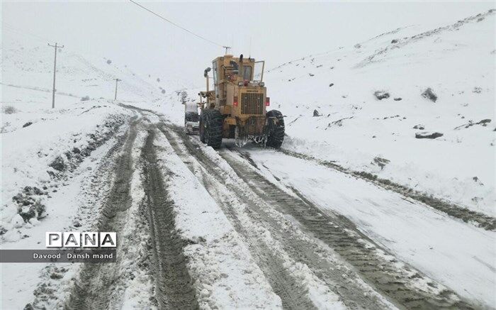 2268 کیلومتراز جاده های خراسان شمالی برف روبی شد
