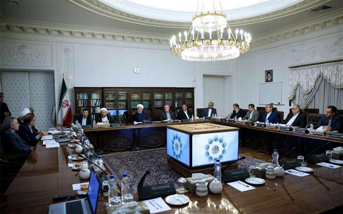 برگزاری نشست شورای عالی هماهنگی اقتصادی با حضور سران قوا