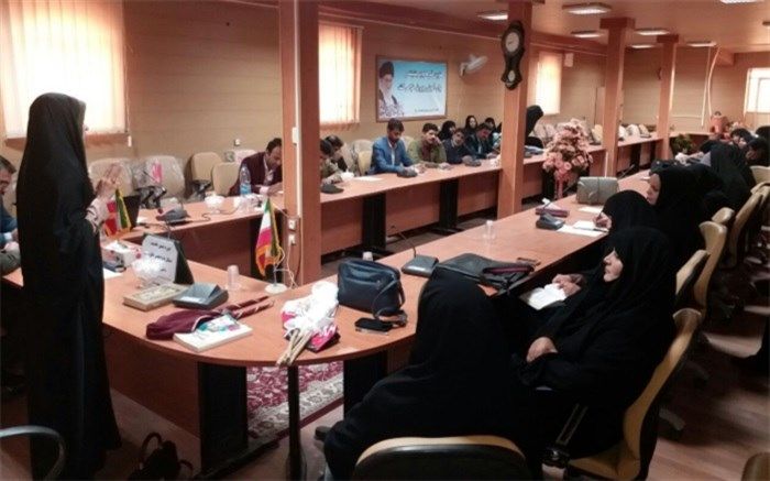 دوره‌ی آموزشی مربیان پیشتاز شهرستان زهک برگزار شد