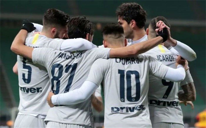 کوپا ایتالیا؛ اینتر با جشنواره گل صعود کرد