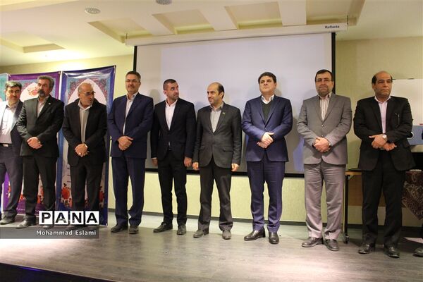 آیین افتتاح دفتر همکاری آموزشی  شاخه کاردانش