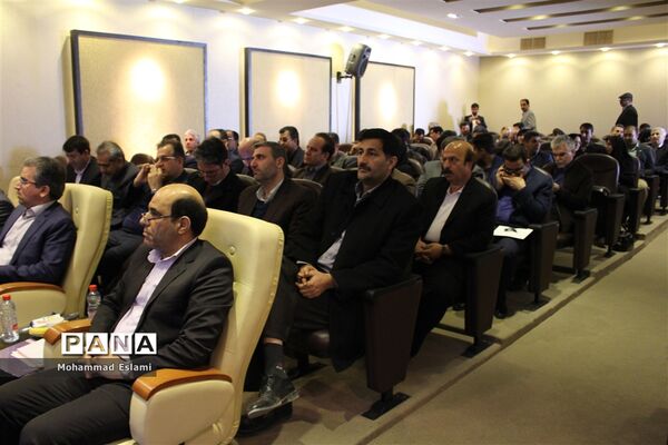 آیین افتتاح دفتر همکاری آموزشی  شاخه کاردانش