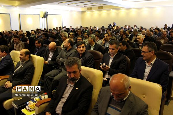 آیین افتتاح دفتر همکاری آموزشی  شاخه کاردانش