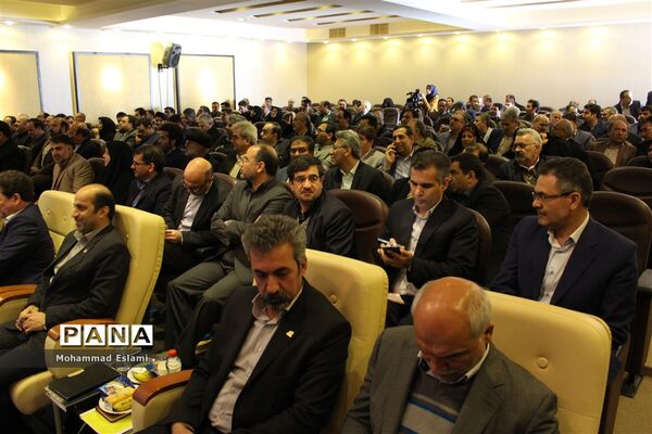آیین افتتاح دفتر همکاری آموزشی  شاخه کاردانش