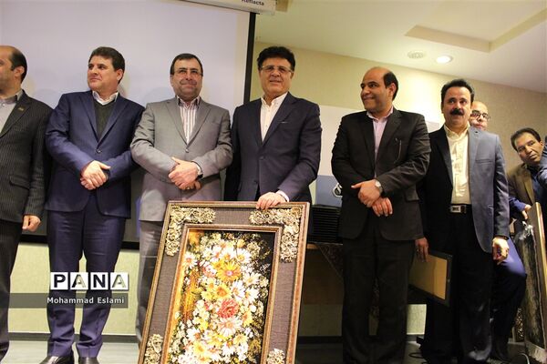 آیین افتتاح دفتر همکاری آموزشی  شاخه کاردانش