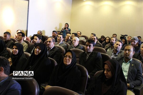آیین افتتاح دفتر همکاری آموزشی  شاخه کاردانش