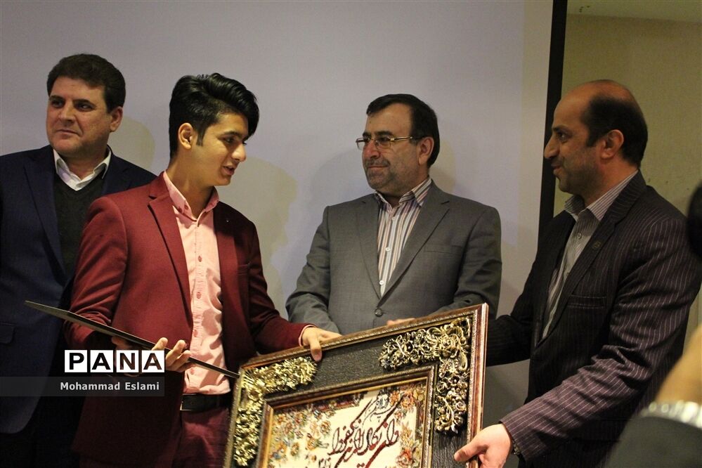 آیین افتتاح دفتر همکاری آموزشی  شاخه کاردانش