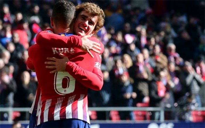 لالیگا؛ اتلتیکو به تعقیب بارسلونا ادامه داد