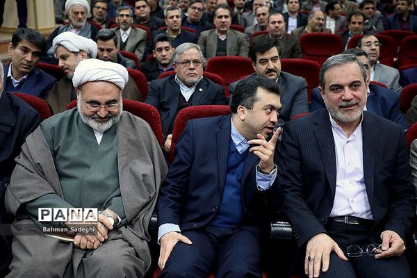 معارفه معاون حقوقی و امور مجلس و قائم مقام وزیر آموزش و پرورش