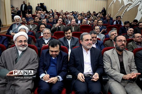 معارفه معاون حقوقی و امور مجلس و قائم مقام وزیر آموزش و پرورش