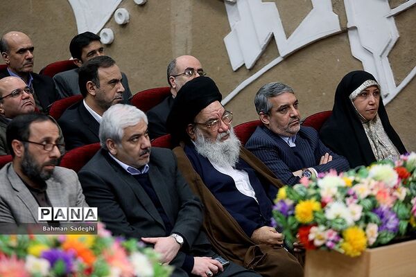 معارفه معاون حقوقی و امور مجلس و قائم مقام وزیر آموزش و پرورش