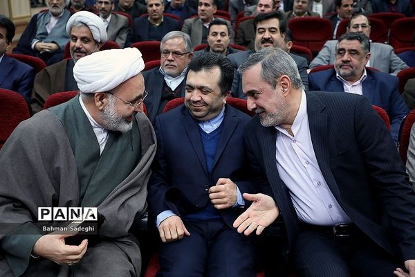 معارفه معاون حقوقی و امور مجلس و قائم مقام وزیر آموزش و پرورش