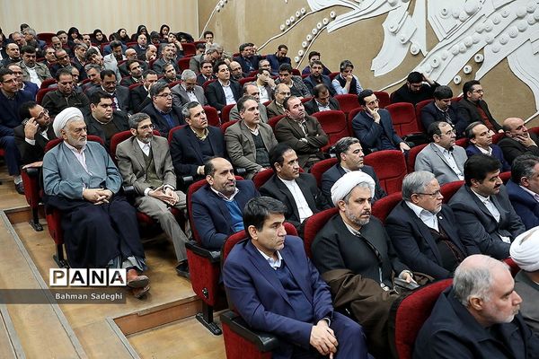 معارفه معاون حقوقی و امور مجلس و قائم مقام وزیر آموزش و پرورش