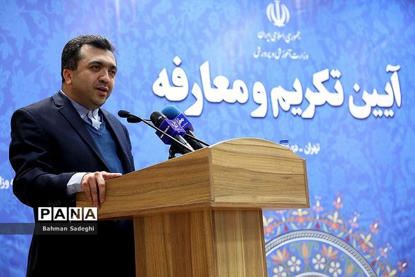 معارفه معاون حقوقی و امور مجلس و قائم مقام وزیر آموزش و پرورش