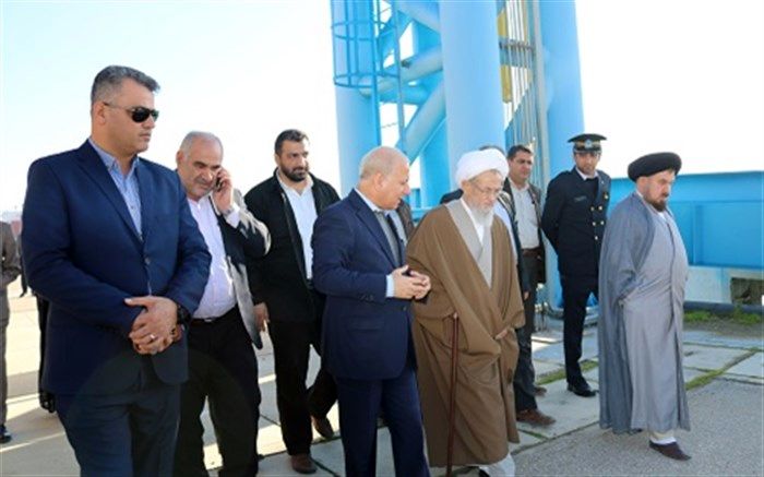 نماینده ولی فقیه در مازندران از بندرامیرآباد بازدید کرد