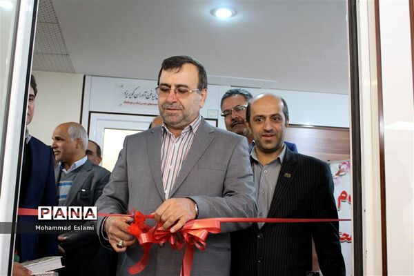 افتتاح دفتر همکاری‌های شهرک صنعتی با هنرستان طرازی