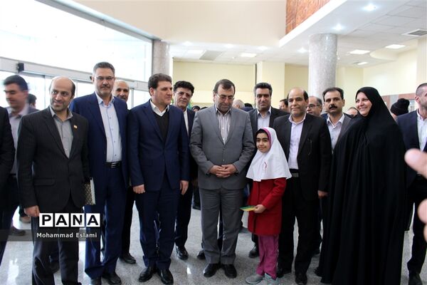 افتتاح دفتر همکاری‌های شهرک صنعتی با هنرستان طرازی