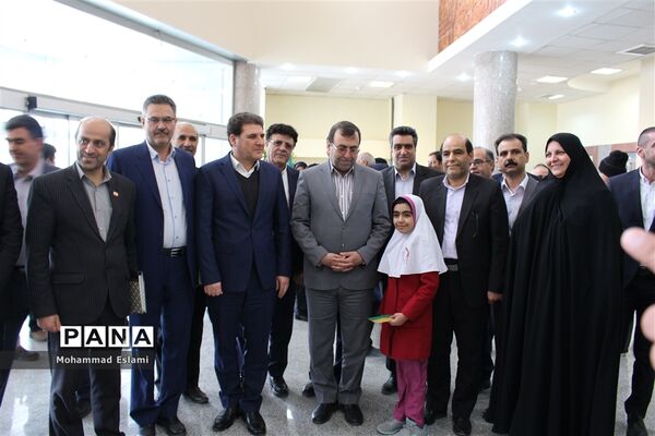 افتتاح دفتر همکاری‌های شهرک صنعتی با هنرستان طرازی