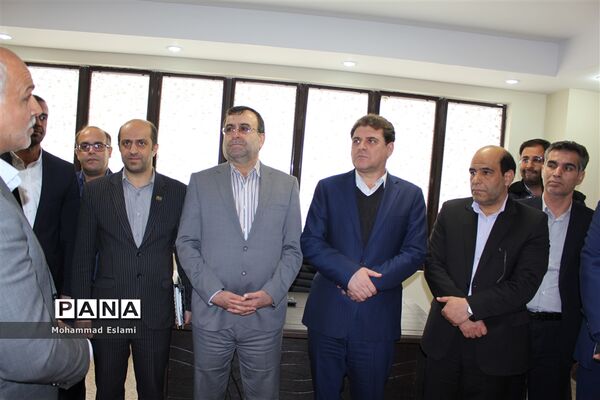 افتتاح دفتر همکاری‌های شهرک صنعتی با هنرستان طرازی