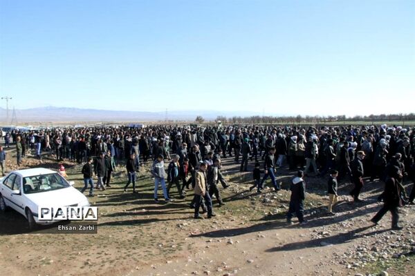 مراسم تشیع پیکر پاک و مطهر  شهید غلامحسن جام‌دوست در تربت جام