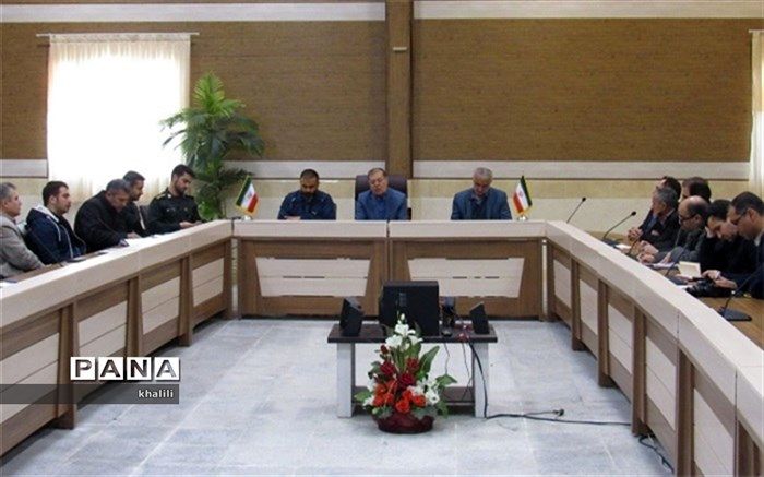 نشست ستاد اردوی های راهیان نور آموزش و پرورش ناحیه 4 کرج برگزار شد