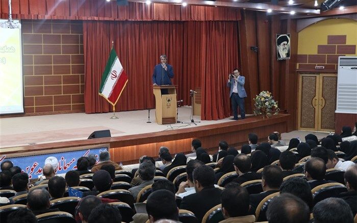 برگزاری همایش توانمندسازی حوزه پرورشی  قطب شهیدکلاهدوز درقوچان