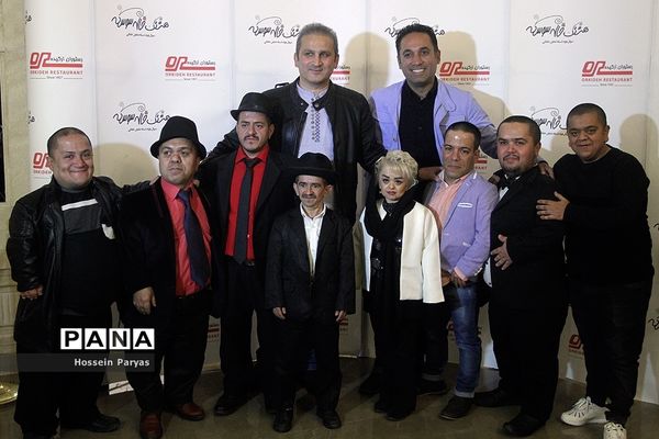 جشن پایان فیلمبرداری سریال «هشتک خاله سوسکه»