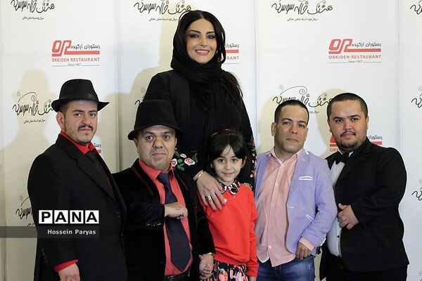 جشن پایان فیلمبرداری سریال «هشتک خاله سوسکه»
