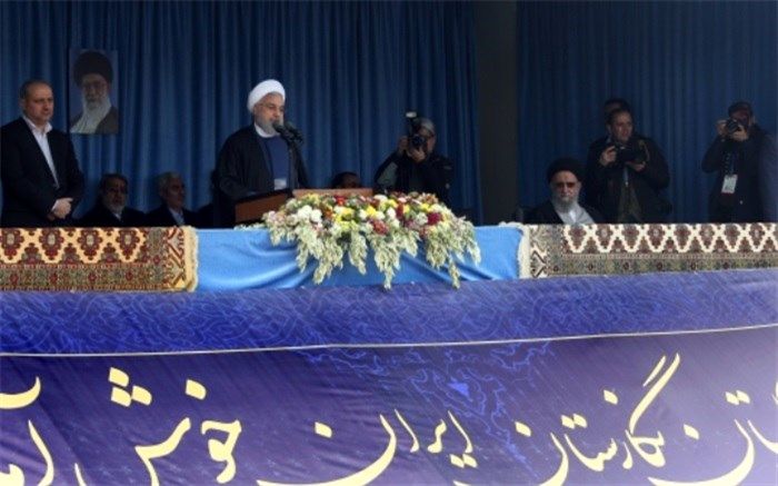 روحانی: ماهواره پیام به زودی در 600 کیلومتری فضا مستقر می‌شود