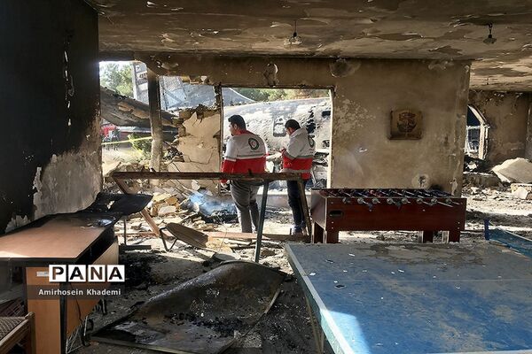 سقوط هواپیمای بوئینگ ۷۰۷ در کرج