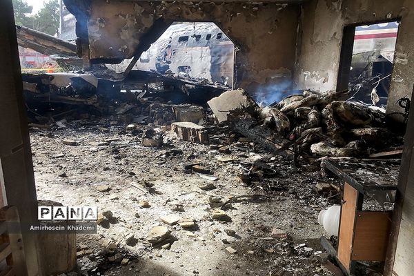 سقوط هواپیمای بوئینگ ۷۰۷ در کرج