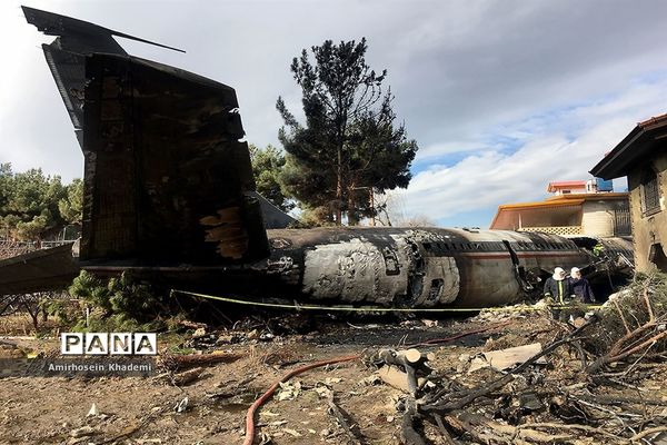 سقوط هواپیمای بوئینگ ۷۰۷ در کرج