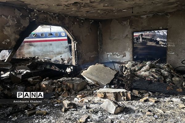 سقوط هواپیمای بوئینگ ۷۰۷ در کرج