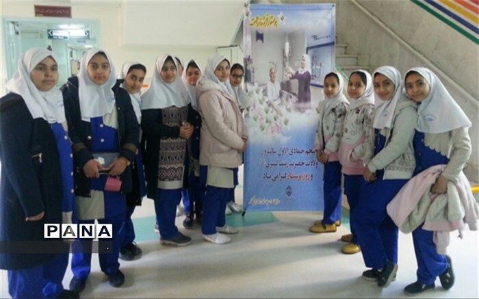 گرامیداشت روز پرستار توسط دانش آموزان دبستان سرای دانش نو