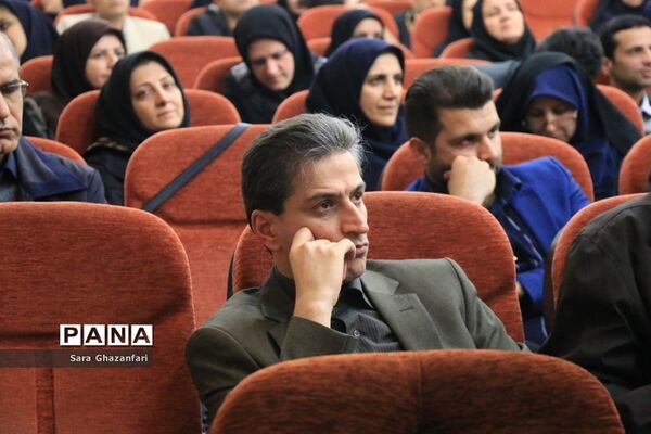 تجلیل از پرستاران نمونه استان مازندران