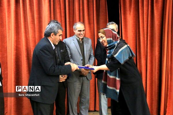 تجلیل از پرستاران نمونه استان مازندران