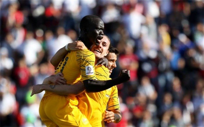 جام ملت‌های آسیا؛ وقت اضافه کانگوروها را به مرحله حذفی رساند