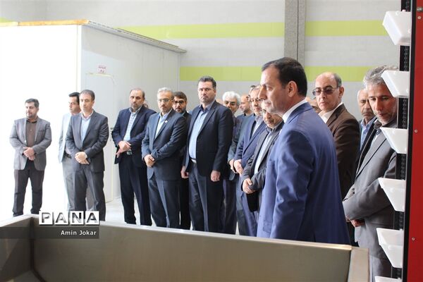 راه اندازی نخستین مجتمع غذایی تولید تغذیه سالم  ویژه دانش‌آموزان در لارستان