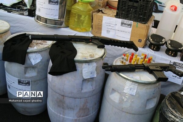 طرح رعد 21 پلیس پیشگیری پایتخت