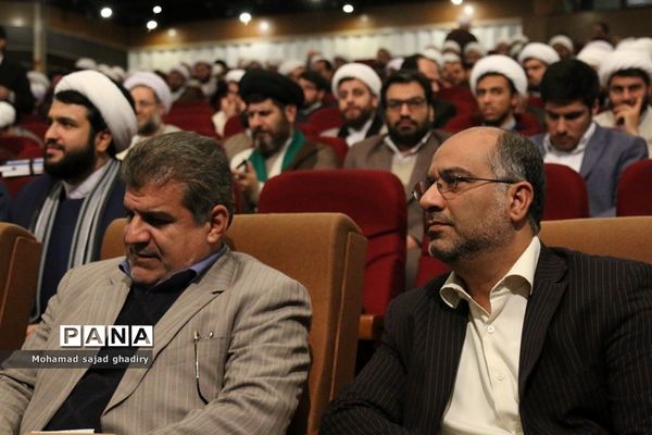 همایش مدارس طرح امین (روحانیان مقیم مدارس)