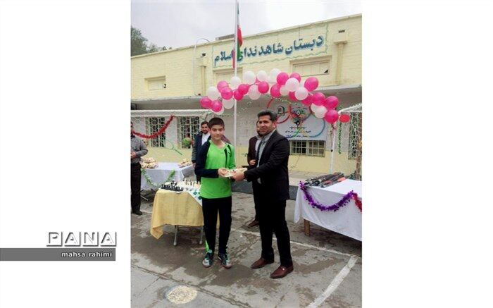 برگزاری المپیاد ورزشی درون مدرسه ای دبستان شاهد ندای اسلام