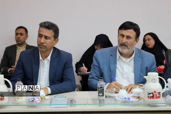 نهمین جلسه شورای آموزش و پرورش استان بوشهر