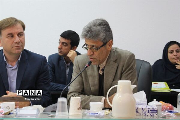 نهمین جلسه شورای آموزش و پرورش استان بوشهر