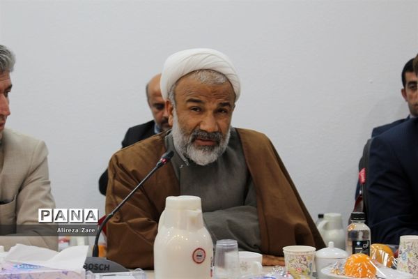 نهمین جلسه شورای آموزش و پرورش استان بوشهر