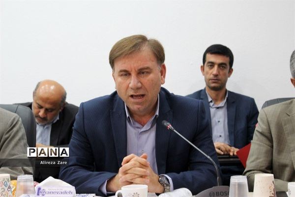 نهمین جلسه شورای آموزش و پرورش استان بوشهر