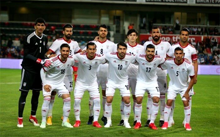 ترکیب تیم ملی فوتبال ایران برای دیدار مقابل عراق اعلام شد