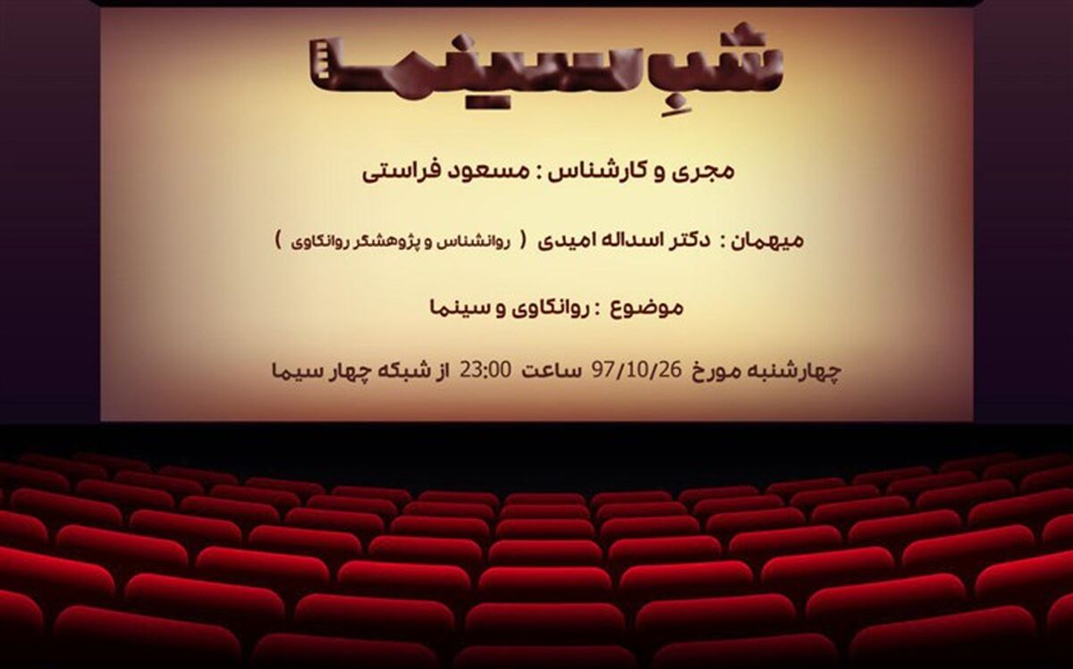 دیدگاه روانکاوانه «شب سینما» به «روانکاوی لکانی»